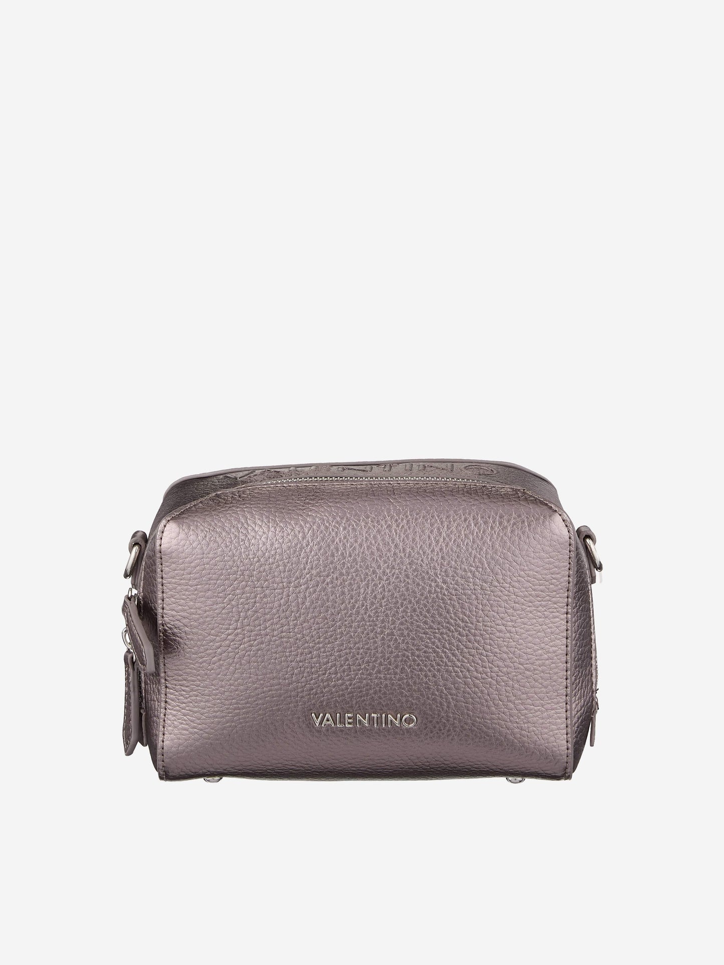 Valentino Girls Pattie 银色斜挎包（19.5 厘米）