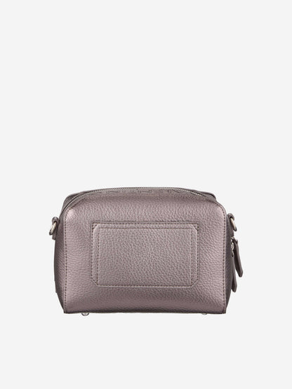 Valentino Girls Pattie 银色斜挎包（19.5 厘米）