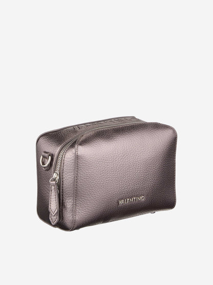 Valentino Girls Pattie 银色斜挎包（19.5 厘米）