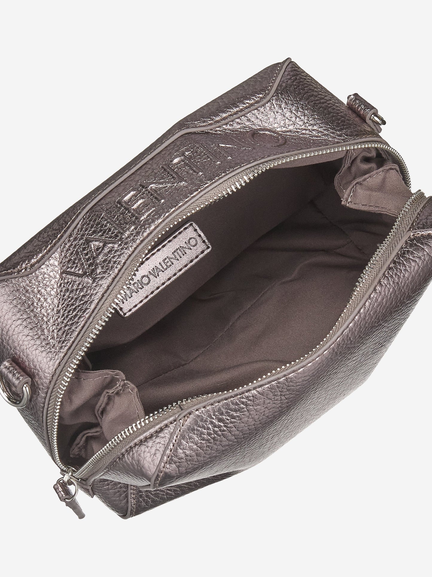 Valentino Girls Pattie 银色斜挎包（19.5 厘米）