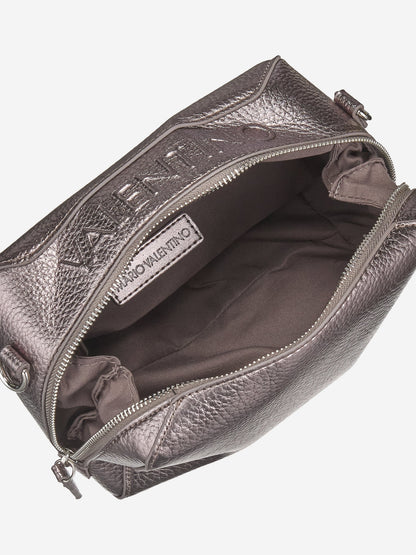 Valentino Girls Pattie 银色斜挎包（19.5 厘米）