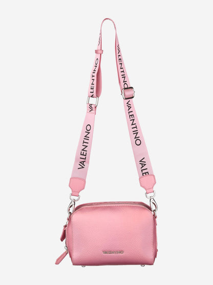 Valentino 女童 Pattie 斜挎包 粉色（19.5 厘米）