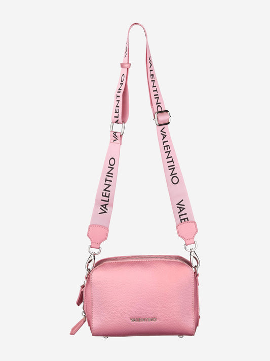 Valentino 女童 Pattie 斜挎包 粉色（19.5 厘米）