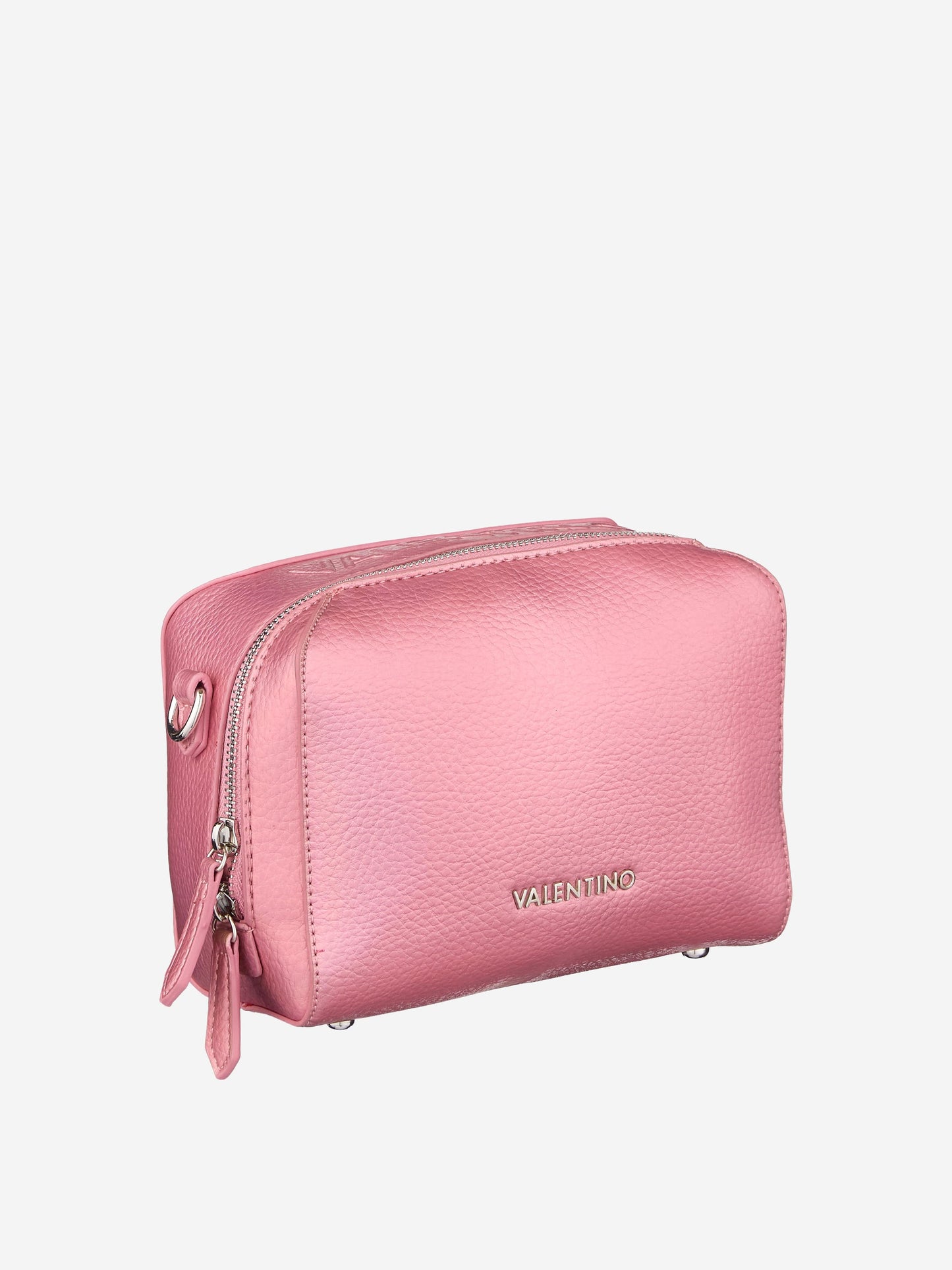Valentino 女童 Pattie 斜挎包 粉色（19.5 厘米）