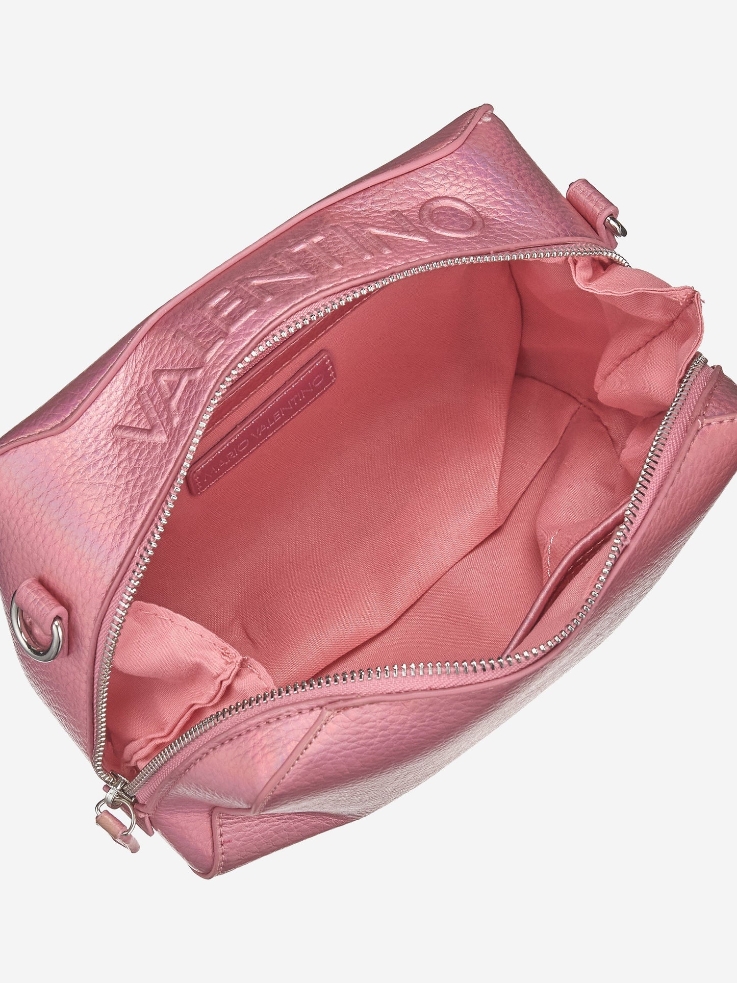 Valentino 女童 Pattie 斜挎包 粉色（19.5 厘米）