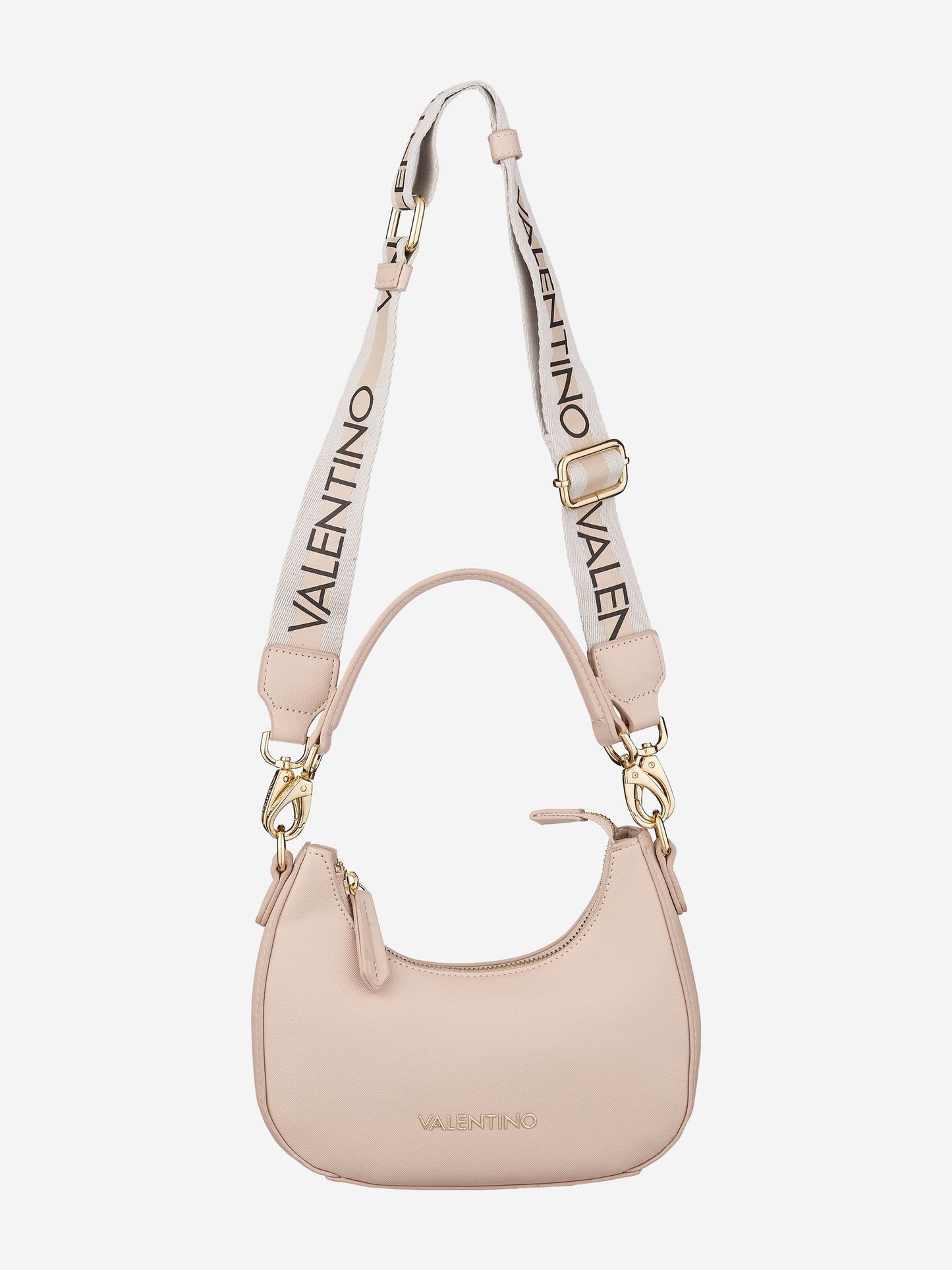 Valentino 女童 Zero Re 单肩包 粉色（22 厘米）