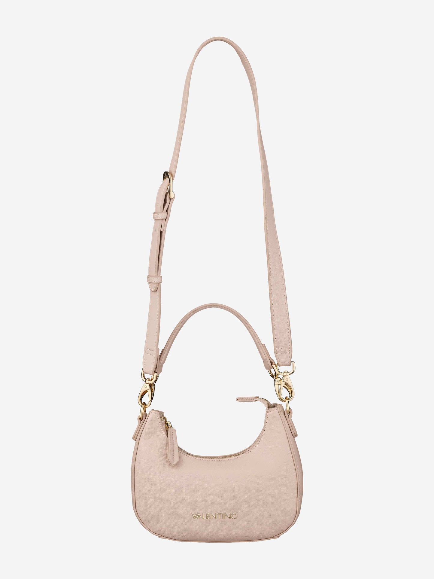 Valentino 女童 Zero Re 单肩包 粉色（22 厘米）