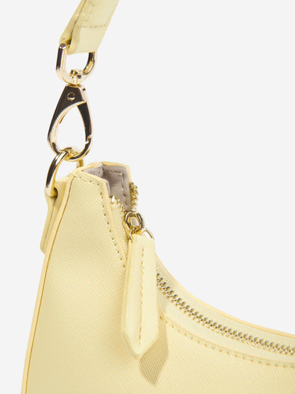 Valentino Girls Zero Re 单肩包 黄色 (22 厘米)