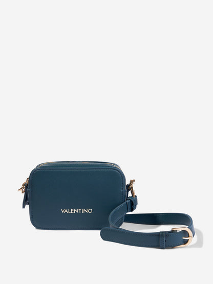Valentino 女童 Zero Re 斜挎包 蓝色 (18 厘米)