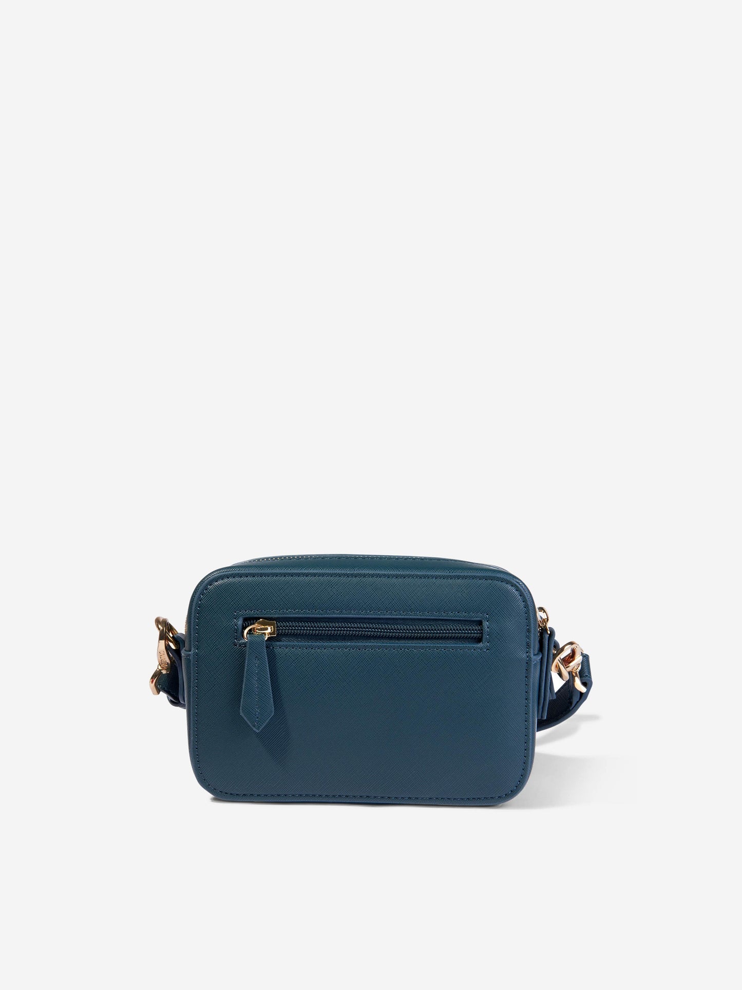 Valentino 女童 Zero Re 斜挎包 蓝色 (18 厘米)