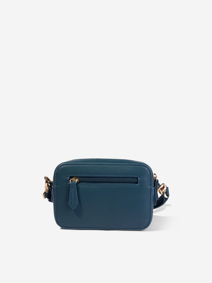 Valentino 女童 Zero Re 斜挎包 蓝色 (18 厘米)