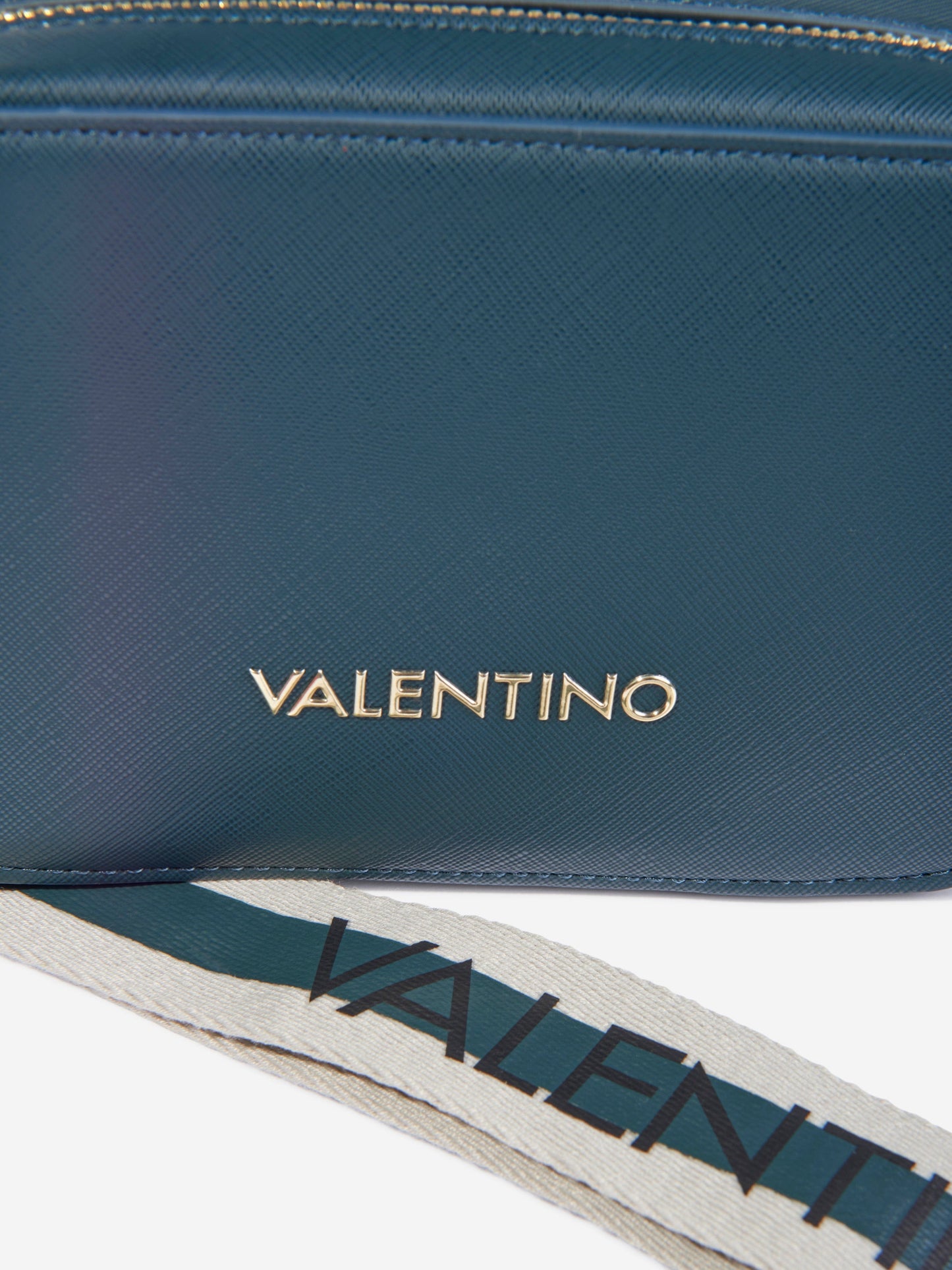 Valentino 女童 Zero Re 斜挎包 蓝色 (18 厘米)