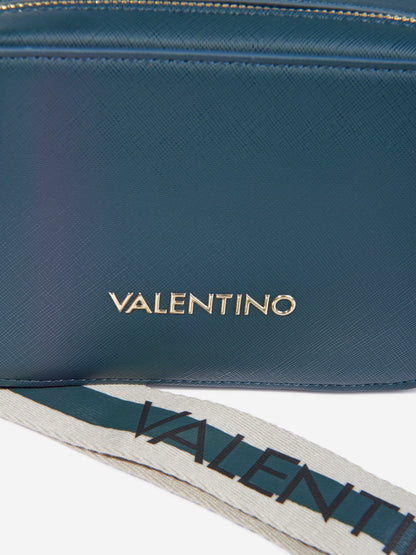 Valentino 女童 Zero Re 斜挎包 蓝色 (18 厘米)