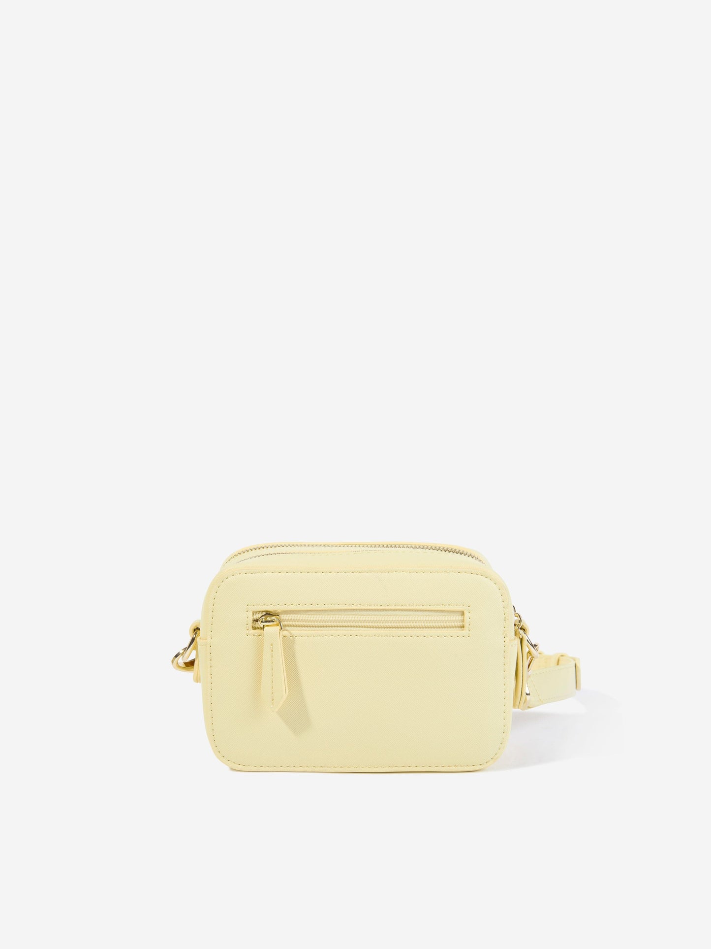 Valentino 女童 Zero Re 斜挎包 黄色 (18 厘米)
