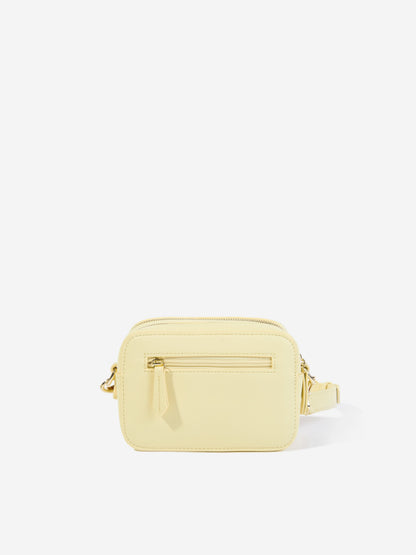 Valentino 女童 Zero Re 斜挎包 黄色 (18 厘米)