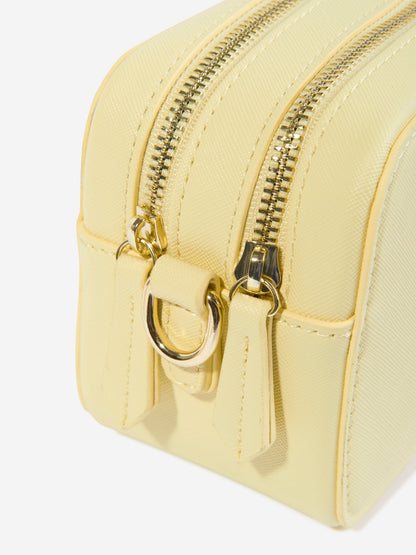 Valentino 女童 Zero Re 斜挎包 黄色 (18 厘米)