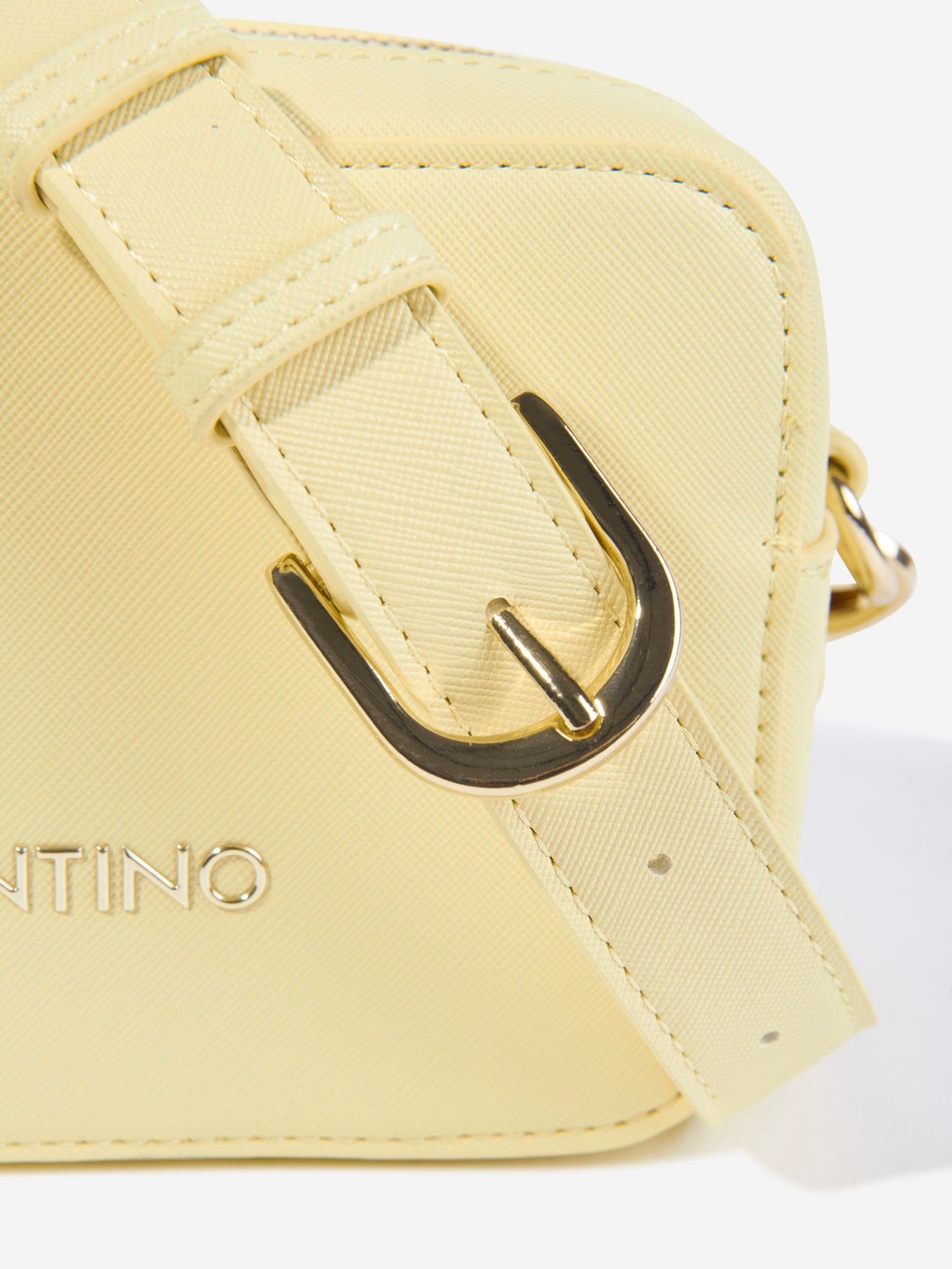 Valentino 女童 Zero Re 斜挎包 黄色 (18 厘米)