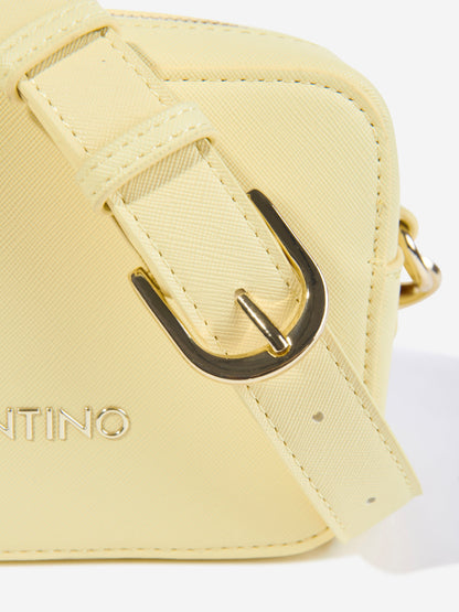 Valentino 女童 Zero Re 斜挎包 黄色 (18 厘米)