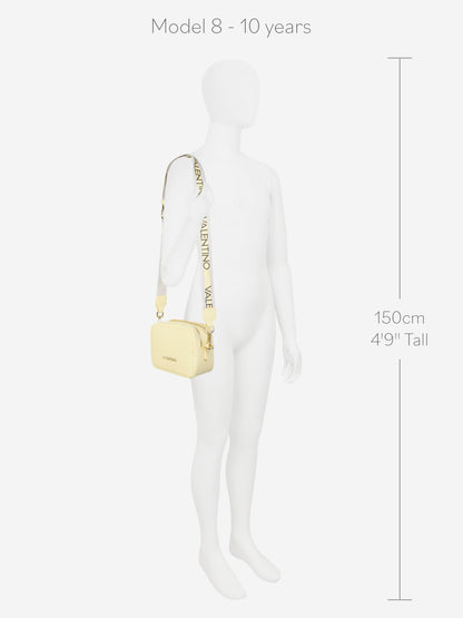 Valentino 女童 Zero Re 斜挎包 黄色 (18 厘米)