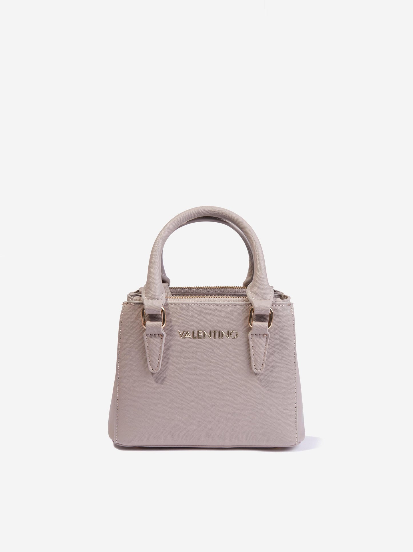 Valentino 女童 Zero Re 手提包 粉色（20 厘米）