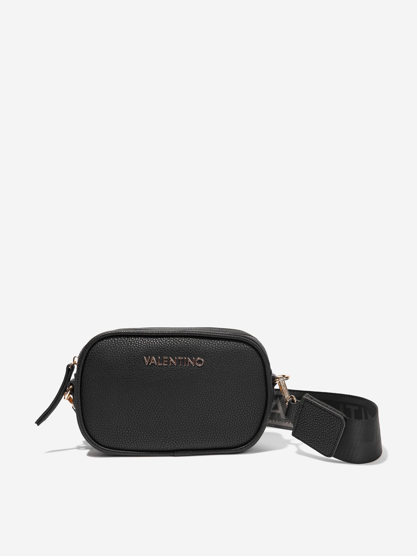 Valentino Girls Miramar 斜挎包 黑色（20 厘米）