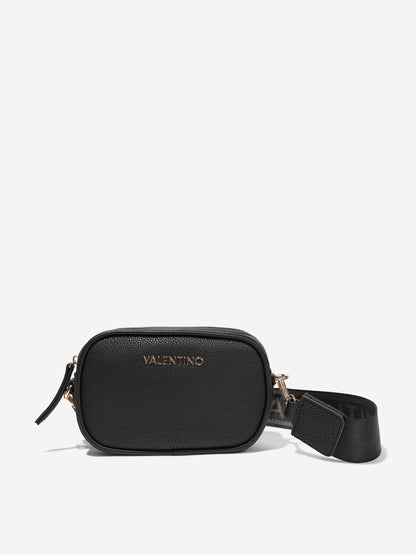 Valentino Girls Miramar 斜挎包 黑色（20 厘米）