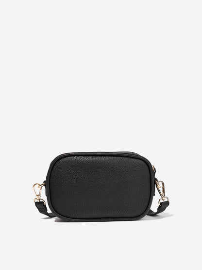 Valentino Girls Miramar 斜挎包 黑色（20 厘米）