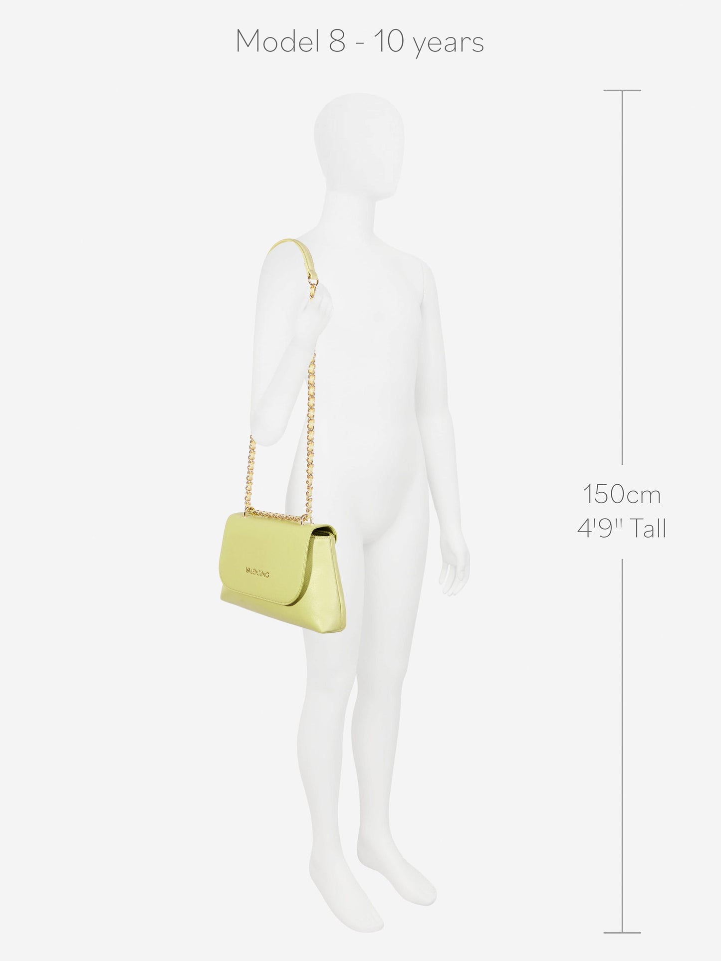 Valentino 女童 Arcadia 斜挎包（绿色）（31m）