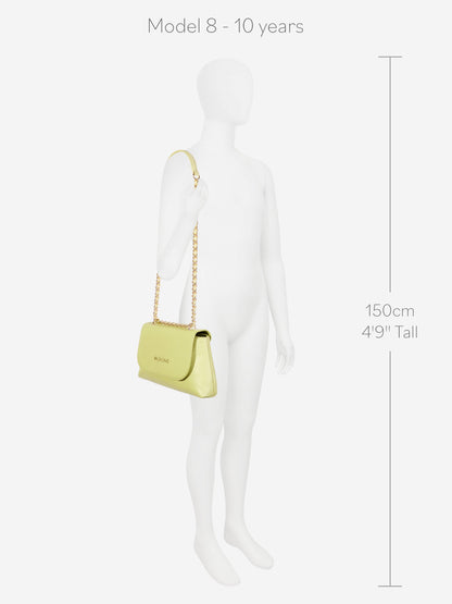 Valentino 女童 Arcadia 斜挎包（绿色）（31m）