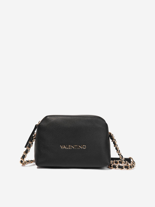 Valentino Girls Arcadia 斜挎包 黑色（20 厘米）