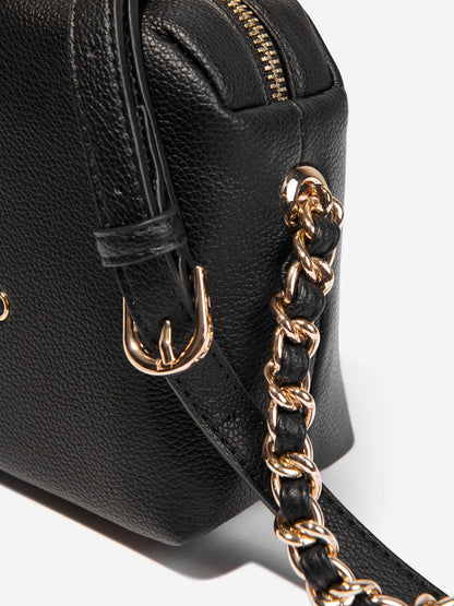 Valentino Girls Arcadia 斜挎包 黑色（20 厘米）