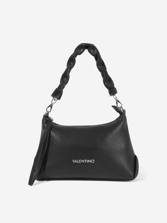 Valentino Girls Thalami Re 单肩包 黑色（26 厘米）