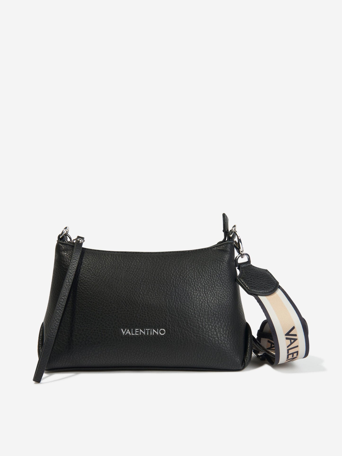 Valentino Girls Thalami Re 单肩包 黑色（26 厘米）