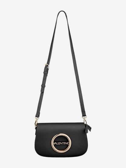 Valentino Girls Moses 翻盖包 黑色（26.5 厘米）