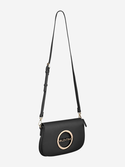 Valentino Girls Moses 翻盖包 黑色（26.5 厘米）