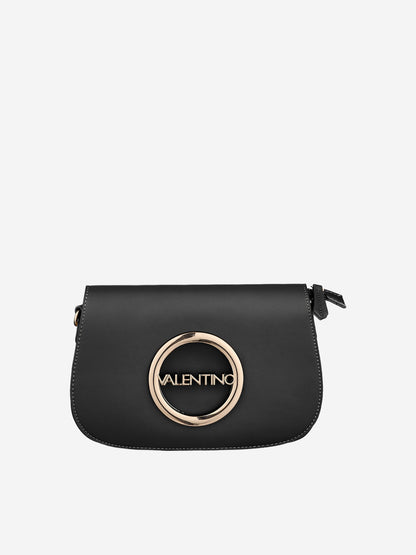 Valentino Girls Moses 翻盖包 黑色（26.5 厘米）