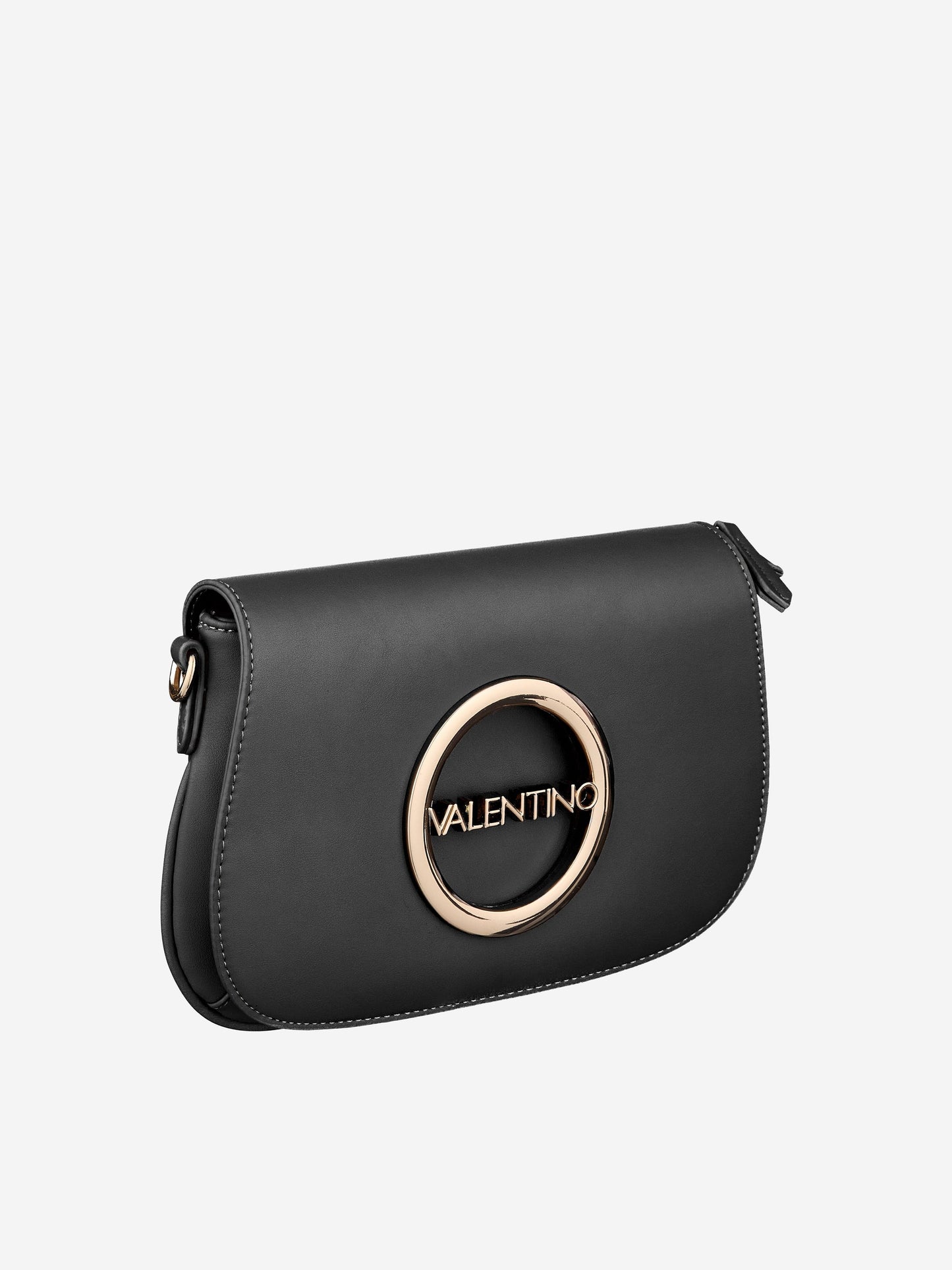 Valentino Girls Moses 翻盖包 黑色（26.5 厘米）