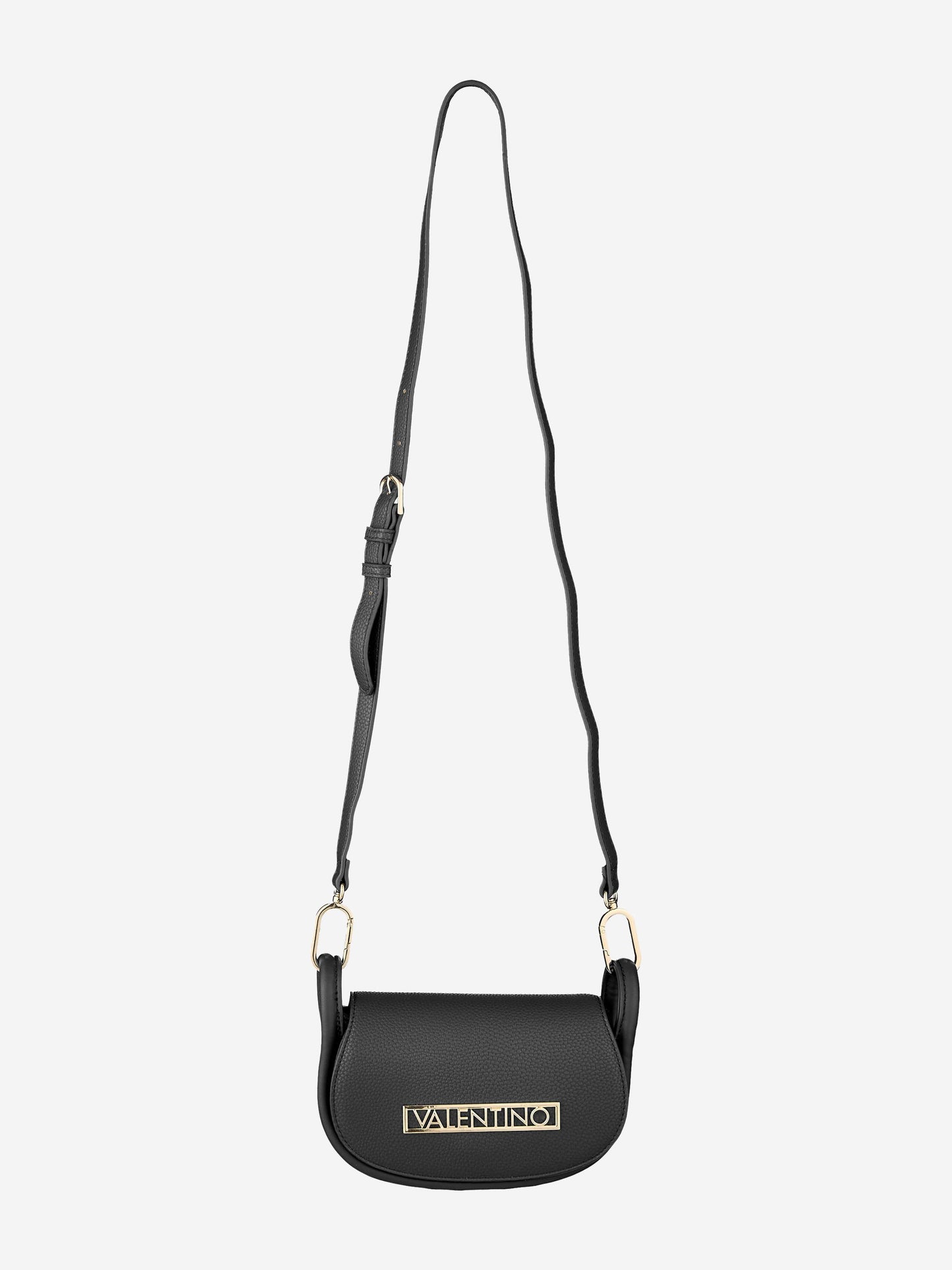 Valentino Girls Vinile 翻盖包 黑色（22 厘米）