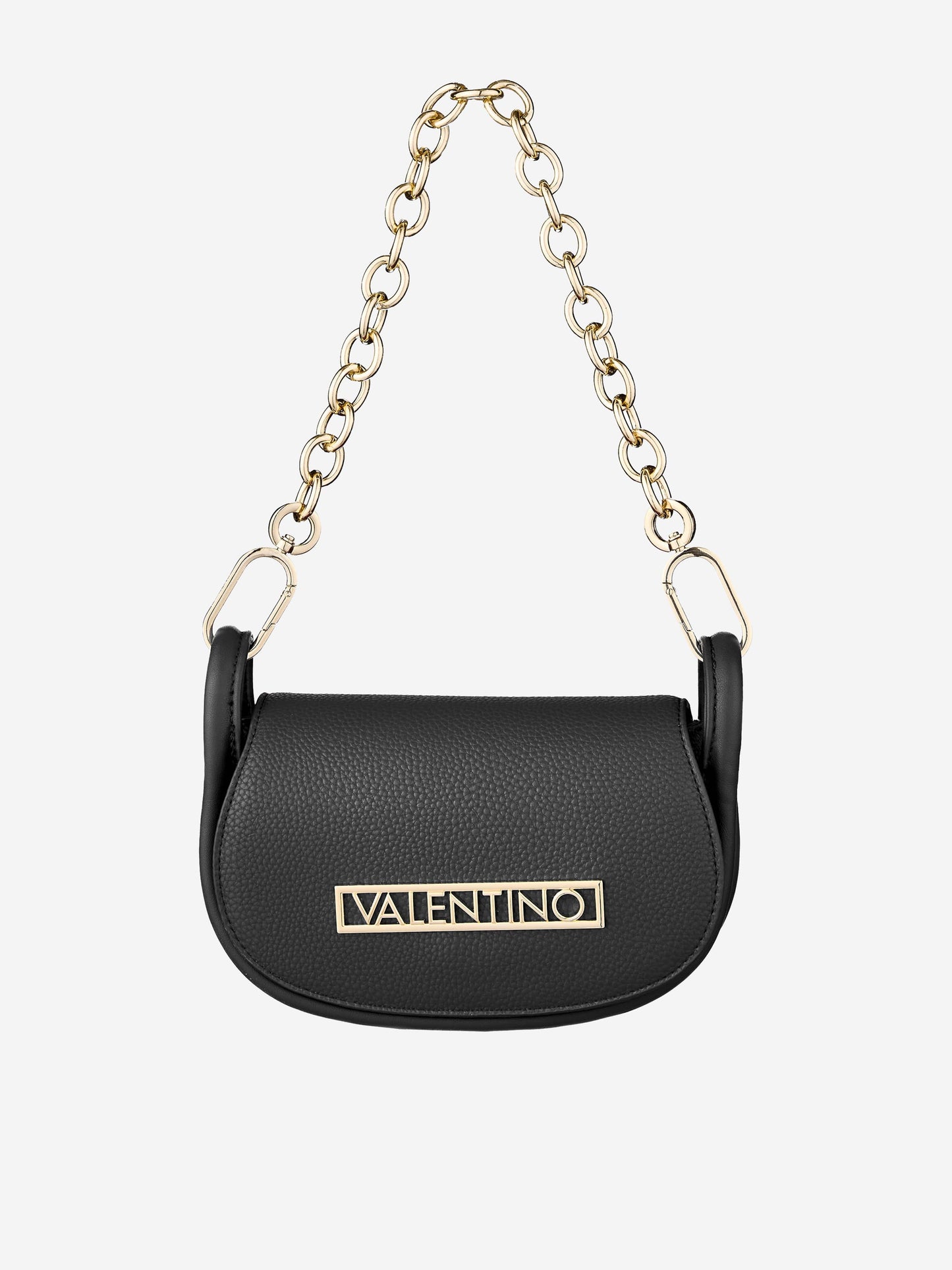 Valentino Girls Vinile 翻盖包 黑色（22 厘米）