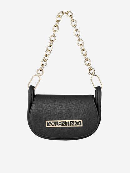 Valentino Girls Vinile 翻盖包 黑色（22 厘米）