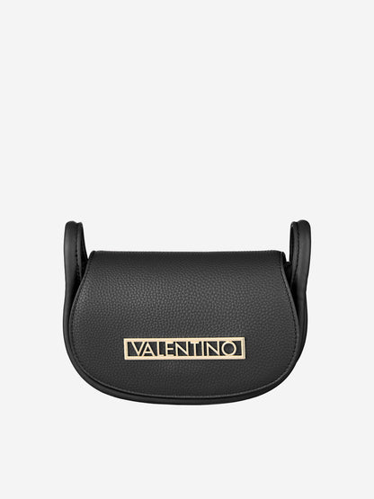 Valentino Girls Vinile 翻盖包 黑色（22 厘米）
