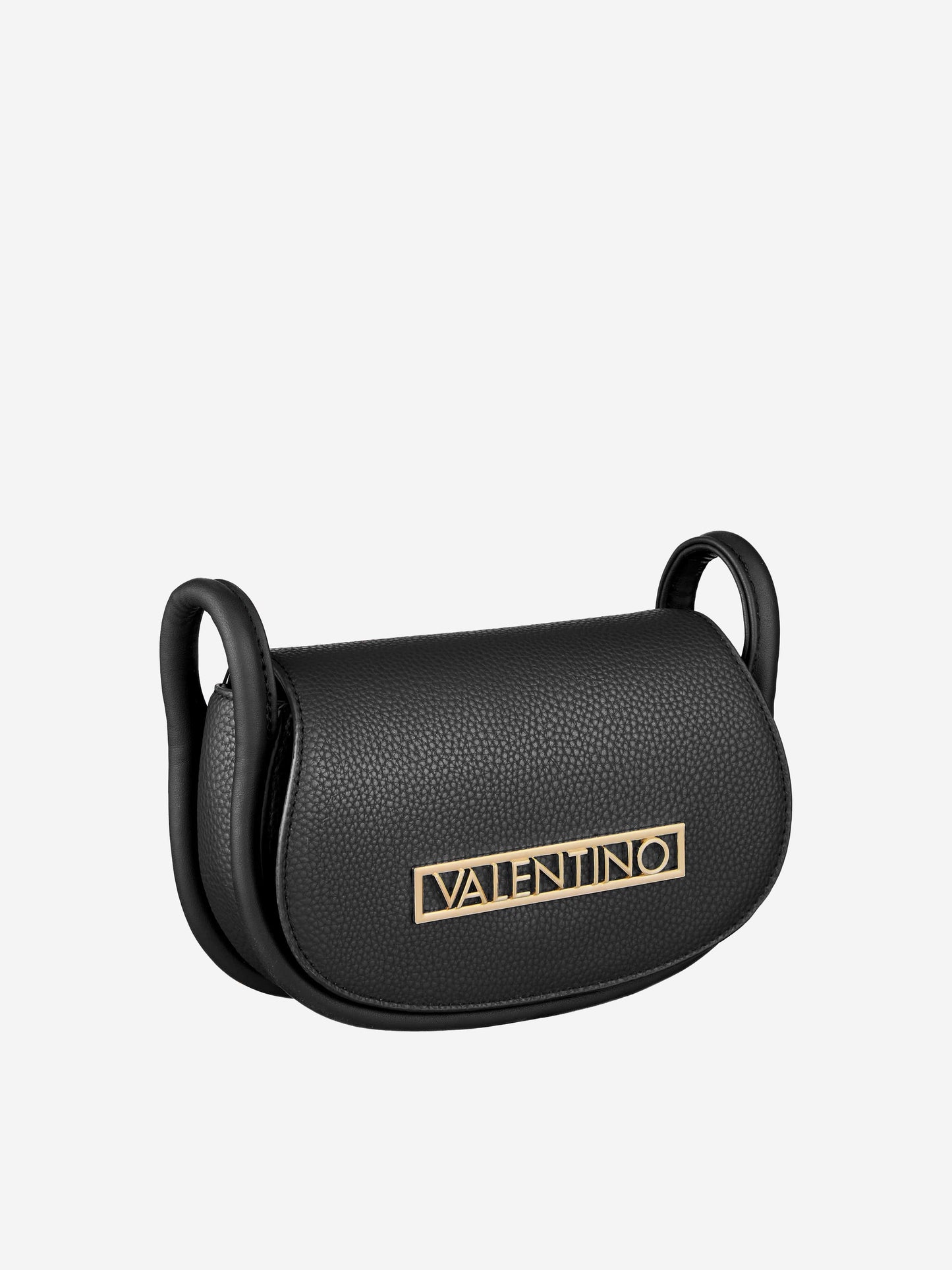 Valentino Girls Vinile 翻盖包 黑色（22 厘米）
