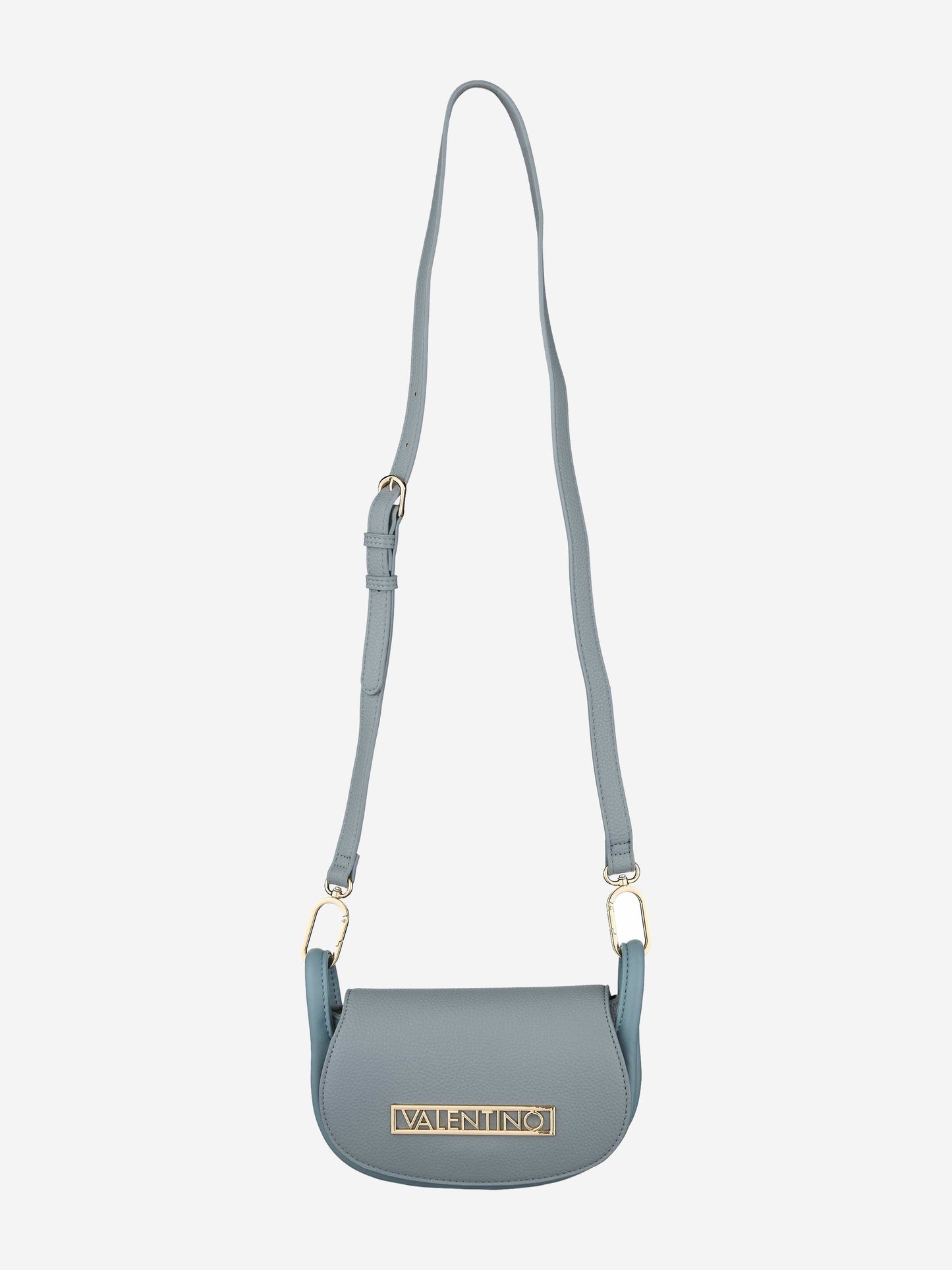 Valentino Girls Vinile 翻盖包（蓝色）（22 厘米）