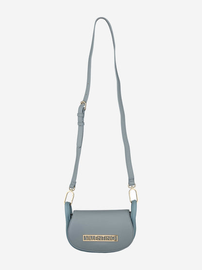 Valentino Girls Vinile 翻盖包（蓝色）（22 厘米）