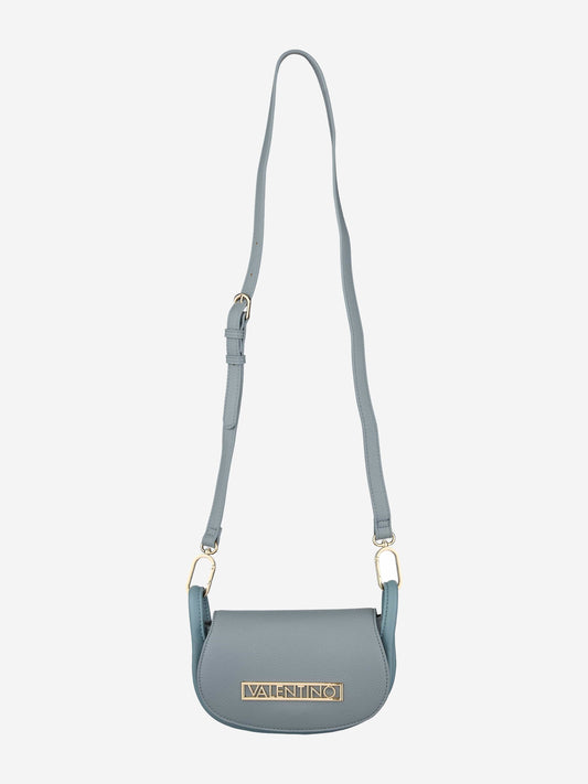 Valentino Girls Vinile 翻盖包（蓝色）（22 厘米）