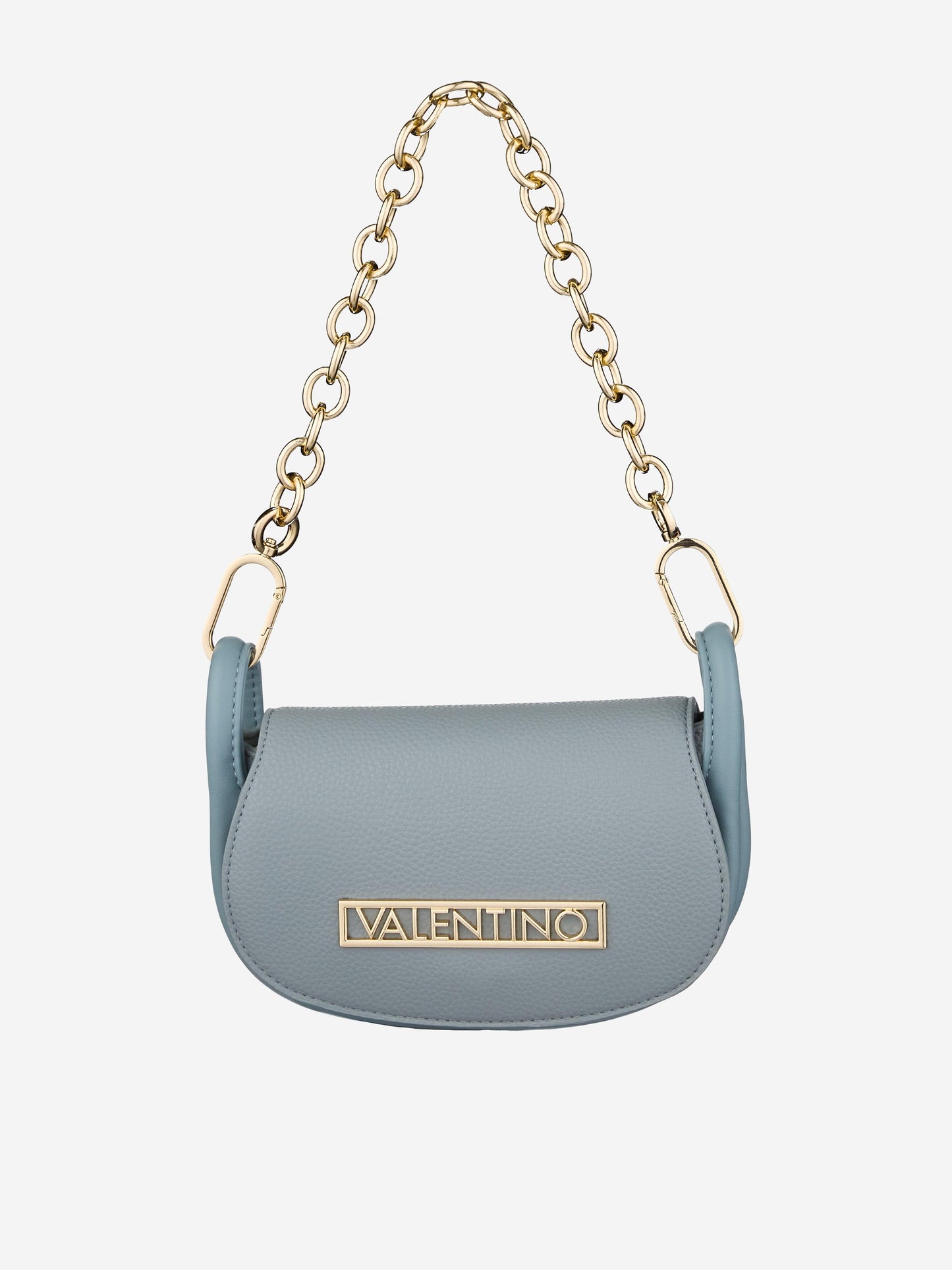 Valentino Girls Vinile 翻盖包（蓝色）（22 厘米）