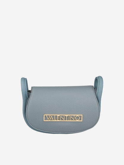 Valentino Girls Vinile 翻盖包（蓝色）（22 厘米）