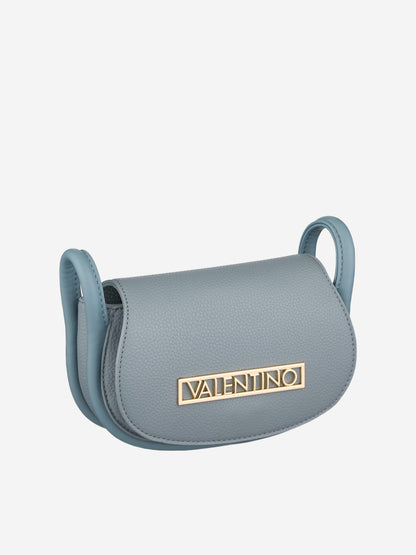 Valentino Girls Vinile 翻盖包（蓝色）（22 厘米）