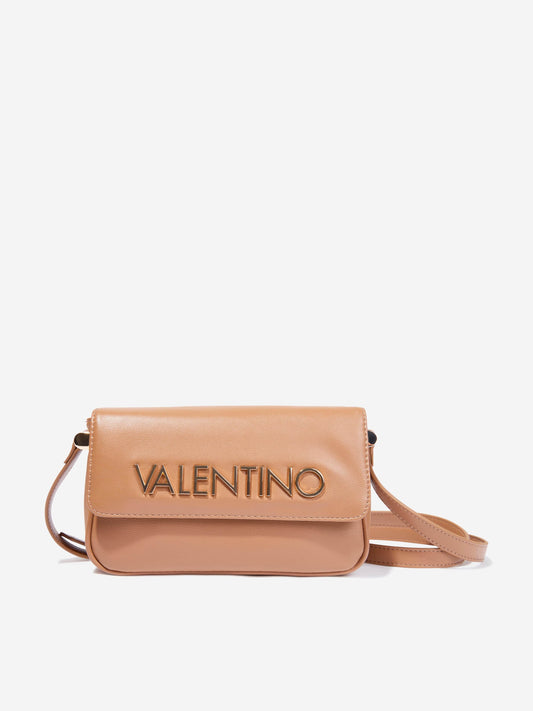 Valentino Girls Caprice 翻盖包 米色（22 厘米）