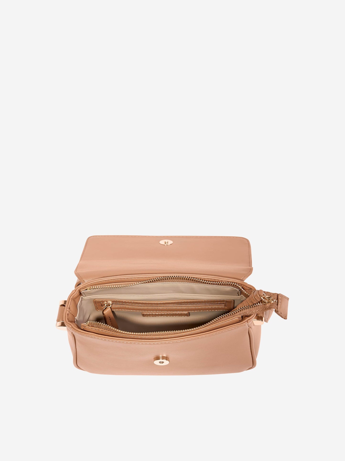 Valentino Girls Caprice 翻盖包 米色（22 厘米）